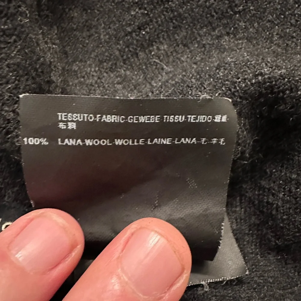 Balenciaga Knit Beanie Hat • Unisex Wool Blend Vintage Designer Cap